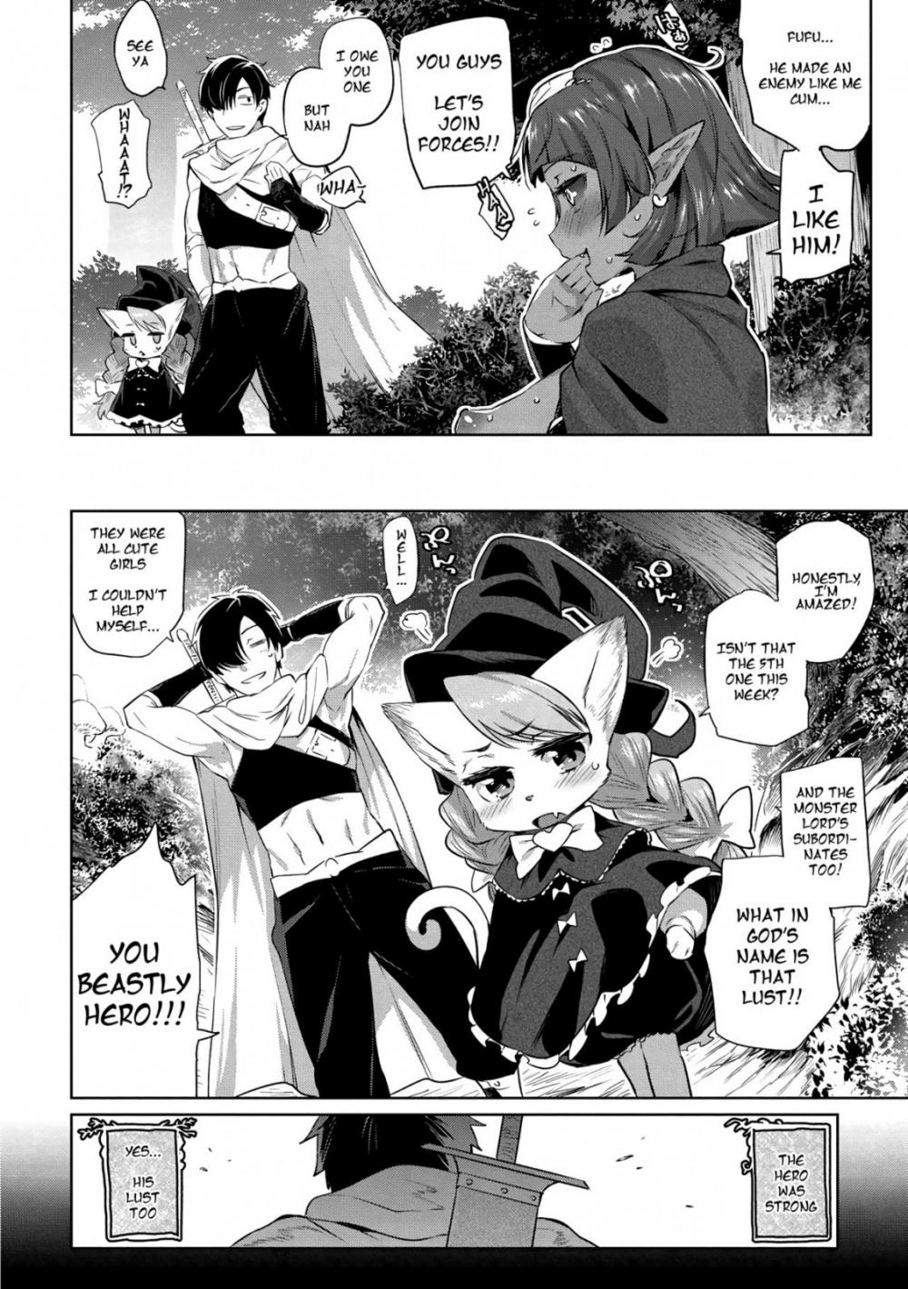 Hentai Manga Comic-Omnivorous Hero-Chapter 1-6